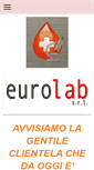 Mobile Screenshot of eurolabsrl.org